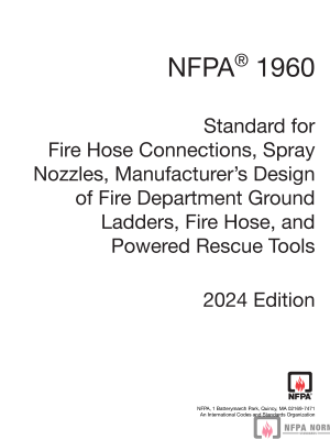 NFPA 1960 PDF NFPA 1960 PDF